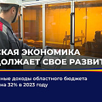 Собственные доходы областного бюджета выросли на 32% в 2023 году