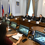Состоялся первый диалог между молодыми парламентариями Дона и Мурманской области