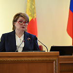 Изображение новости Тридцать шестое заседание Законодательного Собрания Ростовской области  №12