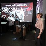 Изображение новости Открытие выставки «Без срока давности. Нюрнберг. 80 лет» №4