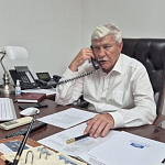 Вячеслав Василенко провел прием граждан в телефонном режиме