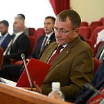 Изображение новости Тридцать шестое заседание Законодательного Собрания Ростовской области  №16