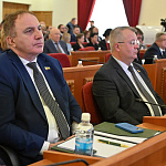 Изображение новости Тридцать восьмое заседание Законодательного Собрания Ростовской области №12