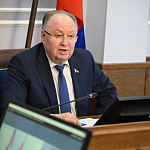 Изображение новости Круглый стол на тему: «Налоговая амнистия и дробление бизнеса. Первые итоги работы» №2