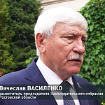 Вячеслав Василенко поздравил донских работников лесной отрасли с профессиональным праздником