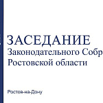 Видеозапись третьего заседания Законодательного Собрания VII созыва