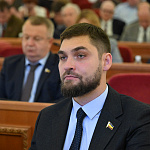 Изображение новости Тридцать шестое заседание Законодательного Собрания Ростовской области  №61