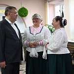 Изображение новости Александр Ищенко проголосовал на выборах депутатов Государственной Думы IX созыва №13