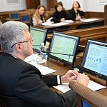 Изображение новости Круглый стол на тему: «Налоговая амнистия и дробление бизнеса. Первые итоги работы» №15