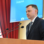 19-е заседание ЗС РО: Врио губернатора Ростовской области Юрий Слюсарь выступил с отчетом о деятельности регионального Правительства