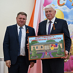 Изображение новости В Миллеровском районе после капитального ремонта в рамках Народной программы открылся Туроверовский сельский клуб №10
