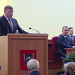 Пятнадцатое заседание Законодательного Собрания Ростовской области