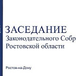 Видеозапись четвертого заседания Законодательного Собрания 