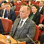 Изображение новости Двадцать шестое (внеочередное) заседание Законодательного Собрания Ростовской области №58