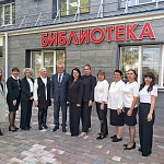 Виктор Халын оказал поддержку учреждениям культуры Морозовского района