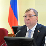 Изображение новости Девятнадцатое заседание Законодательного Собрания Ростовской области №22