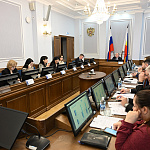 Изображение новости Круглый стол на тему: «Налоговая амнистия и дробление бизнеса. Первые итоги работы» №19