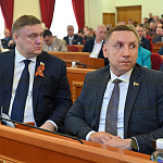 Изображение новости Девятнадцатое заседание Законодательного Собрания Ростовской области №33