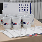 Изображение новости Александр Ищенко проголосовал на выборах депутатов Государственной Думы IX созыва №2