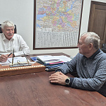 Вячеслав Василенко провел личный прием граждан в Ростове-на-Дону