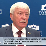 Круглый стол на тему: «Современный облик территорий – в наказах жителей Дона»